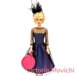 Kleid für Barbie